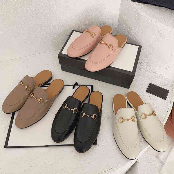 slippers designer princetown slippers women loafers casual shoe leather mules metal chain comfortable lace velvet slipper box, Black
slippers designer princetown slippers women loafers casual shoe leather mules metal chain comfortable lace velvet slipper box, Black