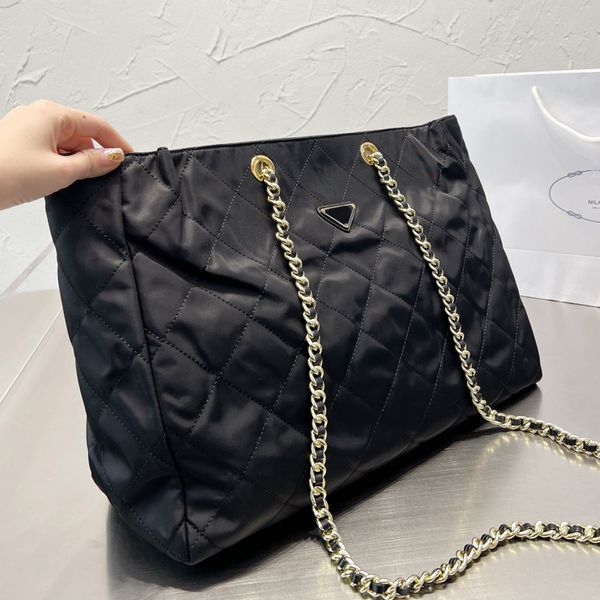 nylon totes bag large capacity shopping shoulder bags fashion women handbags black travel pouch metal triangle letter decorate casual tote p
nylon totes bag large capacity shopping shoulder bags fashion women handbags black travel pouch metal triangle letter decorate casual tote p
