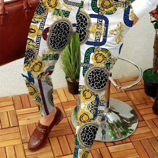 men's pants men trousers pants summer 's business printing casual products clothing 220922, Black
men's pants men trousers pants summer 's business printing casual products clothing 220922, Black