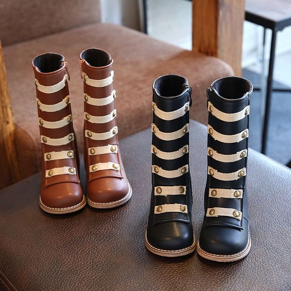 boots children boot girl chelsea boy fashion rivet knee high soft non slip rubber sole 4 12 years old 220921, Black;grey
boots children boot girl chelsea boy fashion rivet knee high soft non slip rubber sole 4 12 years old 220921, Black;grey
