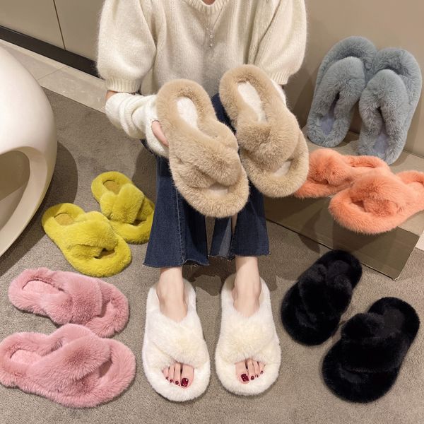 women men fur slippers full wool sheepskin slipper indoor outdoor anti slip house shoes gifts for women and teenage girls bride bedroom cute, Black
women men fur slippers full wool sheepskin slipper indoor outdoor anti slip house shoes gifts for women and teenage girls bride bedroom cute, Black