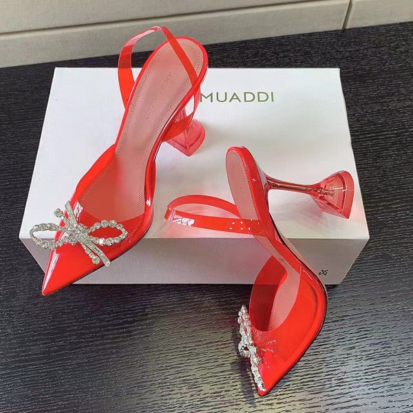 heel luxury designer high sandals shoes amina muaddi begum bowknot crystal decorative buckle sunflower luxurydiamond 10cmpvc transparent ban, Black
heel luxury designer high sandals shoes amina muaddi begum bowknot crystal decorative buckle sunflower luxurydiamond 10cmpvc transparent ban, Black