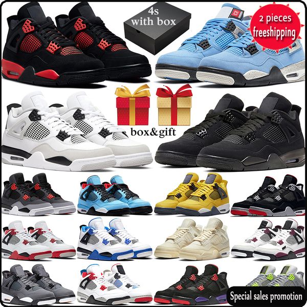with box 4 basketball shoes men women 4s military black cat sail university blue infrared pure money neon motorsports white oreo stage haze
with box 4 basketball shoes men women 4s military black cat sail university blue infrared pure money neon motorsports white oreo stage haze
