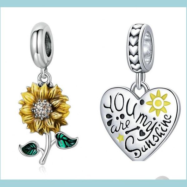 charms 925 sterling sier rose flower sunflower heart charm beads jewelry women valentine day gift real jewellry bracelet dhseller2010 dhso6, Bronze;silver
charms 925 sterling sier rose flower sunflower heart charm beads jewelry women valentine day gift real jewellry bracelet dhseller2010 dhso6, Bronze;silver