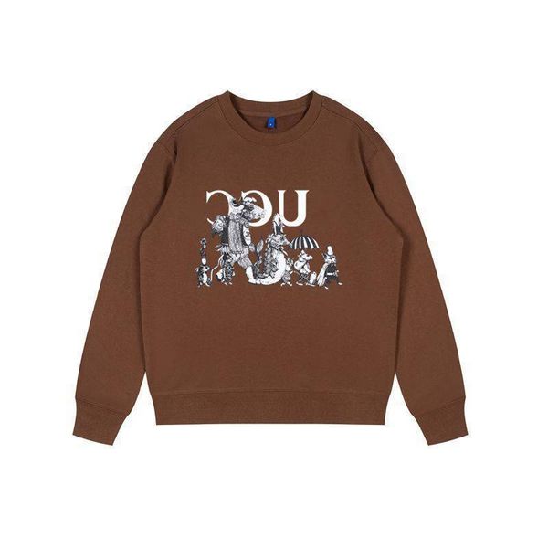 luxury brand classic pullover autumn and winter fashion cartoon letter print sweater for men and women brown, Black
luxury brand classic pullover autumn and winter fashion cartoon letter print sweater for men and women brown, Black