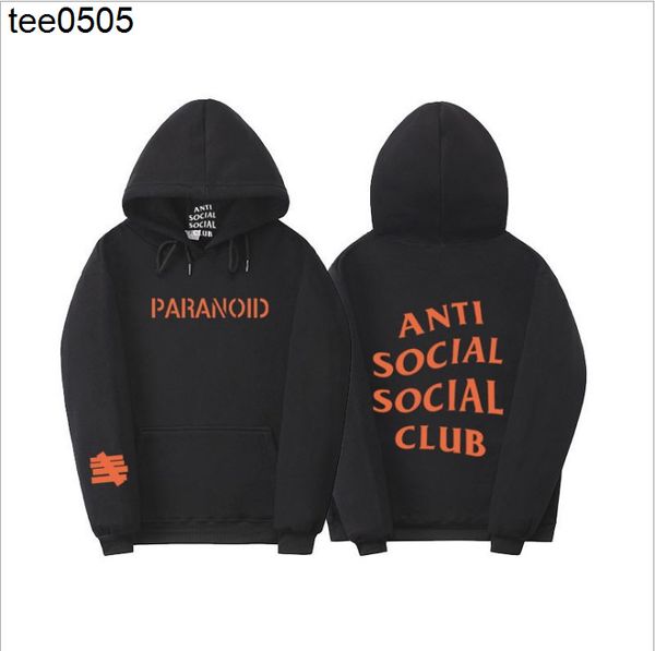 men's anti social club autumn designer hoodie and winter warm hooded hoodies hooded long sleeve coat, Black
men's anti social club autumn designer hoodie and winter warm hooded hoodies hooded long sleeve coat, Black