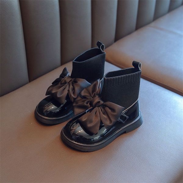 boots girls fashion boots autumn bow knitted socks big boy princess all match single 220921, Black;grey
boots girls fashion boots autumn bow knitted socks big boy princess all match single 220921, Black;grey