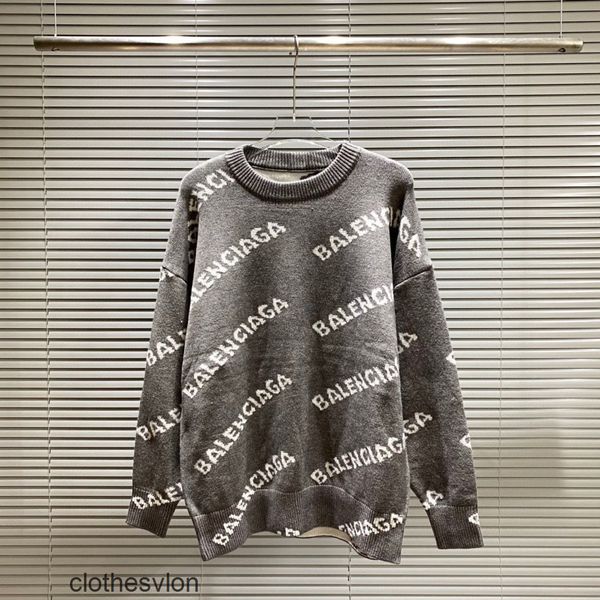 paris sweater women's designer balenciga fashion brand sweaters knitted men's autumn crew neck letter jacquard casual loose winter, White;black
paris sweater women's designer balenciga fashion brand sweaters knitted men's autumn crew neck letter jacquard casual loose winter, White;black