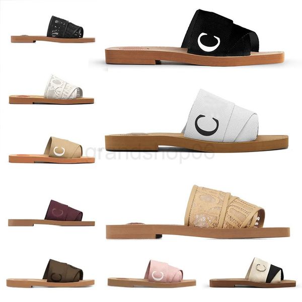 designers slippers women woody mules summer chloe flat sandals canvas shoe white black pink navy slides fashion outdoor beach slipper
designers slippers women woody mules summer chloe flat sandals canvas shoe white black pink navy slides fashion outdoor beach slipper