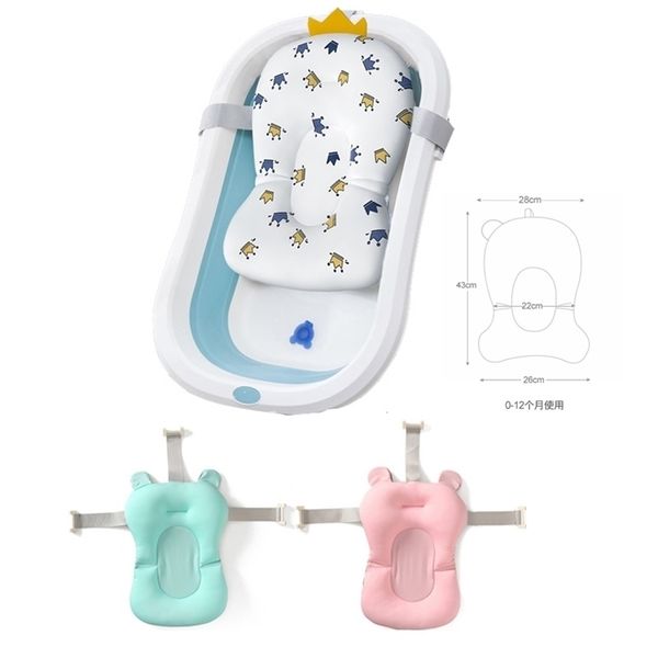 bathing tubs seats baby seat support mat foldable tub pad chair born tub pillow infant antislip soft comfort body cushion 220922
bathing tubs seats baby seat support mat foldable tub pad chair born tub pillow infant antislip soft comfort body cushion 220922