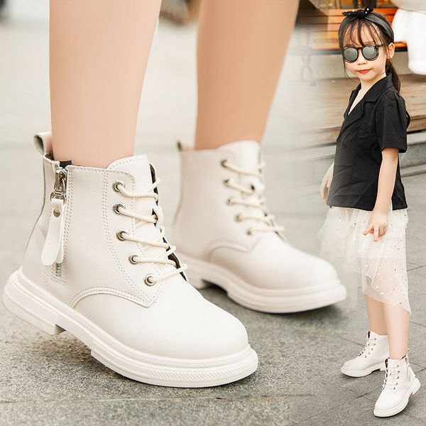 boots for girls children shoes autumn boot winter fashion boys leather anti slip casual short ankle booties 220921, Black;grey
boots for girls children shoes autumn boot winter fashion boys leather anti slip casual short ankle booties 220921, Black;grey
