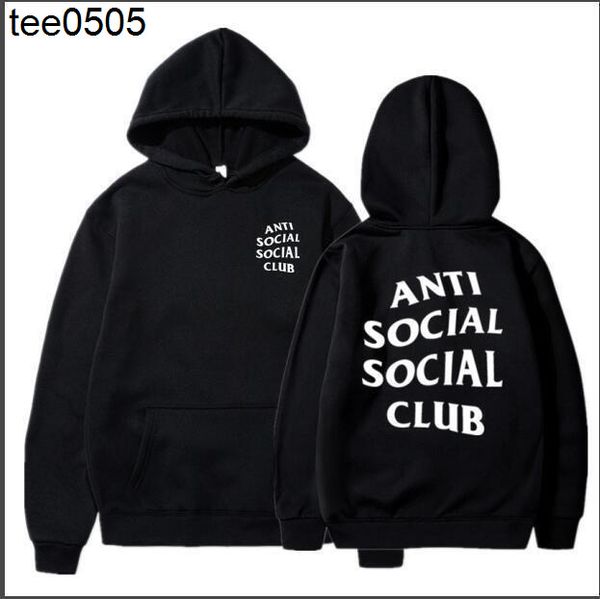 high street anti social club designer gd net red autumn winter crooked warm hooded hoodies letter men's and women's loose cotton c, Black
high street anti social club designer gd net red autumn winter crooked warm hooded hoodies letter men's and women's loose cotton c, Black