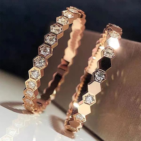 wedding rings 925 sterling silver romantic french honeycomb ring bee my love women s 220921, Slivery;golden
wedding rings 925 sterling silver romantic french honeycomb ring bee my love women s 220921, Slivery;golden