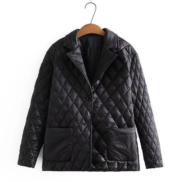 women s plus size outerwear coats clothing parka winter fashion keep warm wadded jacket tailored collar down cotton coat 220922, Black
women s plus size outerwear coats clothing parka winter fashion keep warm wadded jacket tailored collar down cotton coat 220922, Black