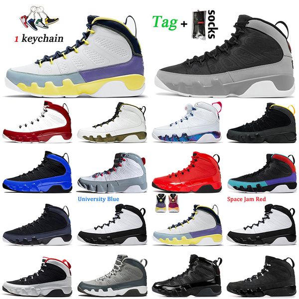 2022 jordens 9 men basketball shoes fashion jumpman 9s fire red particle grey mens trainers sports university gold iridescent racer blue
2022 jordens 9 men basketball shoes fashion jumpman 9s fire red particle grey mens trainers sports university gold iridescent racer blue