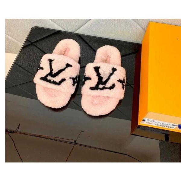 slippers 2022 new designers winter luxurys women wool slippers fur fluffy furry warm letters sandals comfortable embroidery flip flop size 3, Black
slippers 2022 new designers winter luxurys women wool slippers fur fluffy furry warm letters sandals comfortable embroidery flip flop size 3, Black
