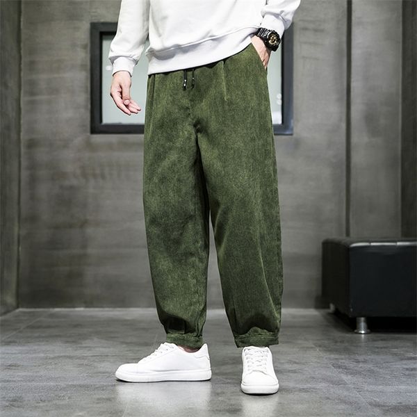 men's pants chinese style antiwrinkle loose wideleg velvet casual trousers men's corduroy harem wideleg harem retro sports pants 2, Black
men's pants chinese style antiwrinkle loose wideleg velvet casual trousers men's corduroy harem wideleg harem retro sports pants 2, Black