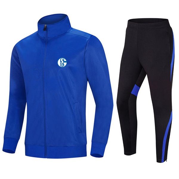 21-22 fc schalke 04 men's running sets kids tracksuit home kits long sleeve football training set soccer jersey pants195u, Black;blue
21-22 fc schalke 04 men's running sets kids tracksuit home kits long sleeve football training set soccer jersey pants195u, Black;blue