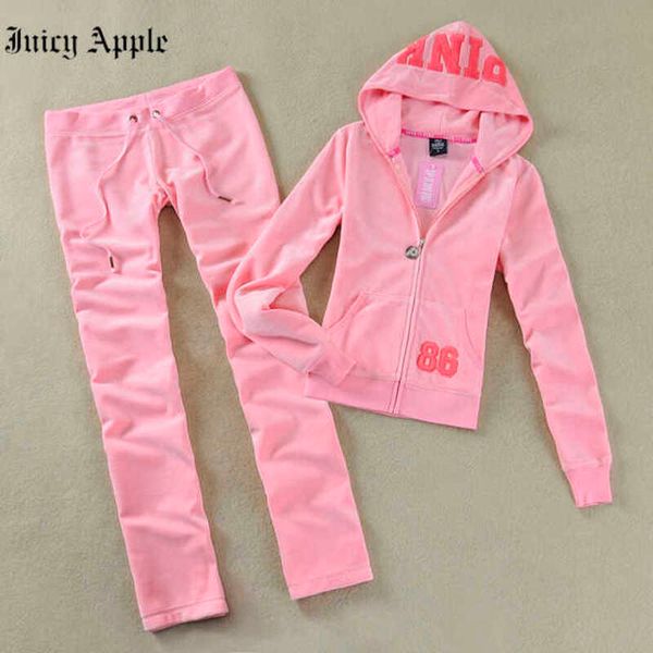 juicy apple women's tracksuits set sports leisure sweater suit trend 2022 new fashion solid hooded loose slim two-piece sportswear, Gray
juicy apple women's tracksuits set sports leisure sweater suit trend 2022 new fashion solid hooded loose slim two-piece sportswear, Gray