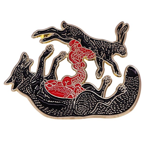 cartoon cute animals enamel pins fox rabbit pins badges clothes accessories fashion jewelry gifts, Blue
cartoon cute animals enamel pins fox rabbit pins badges clothes accessories fashion jewelry gifts, Blue