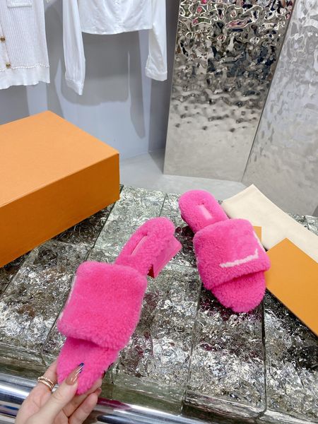 women furry paseo slippers fluffy lamb wool fur slippers luxury brand designer shoes warm indoor flip flops fashion anti-slip female chunky, Black
women furry paseo slippers fluffy lamb wool fur slippers luxury brand designer shoes warm indoor flip flops fashion anti-slip female chunky, Black