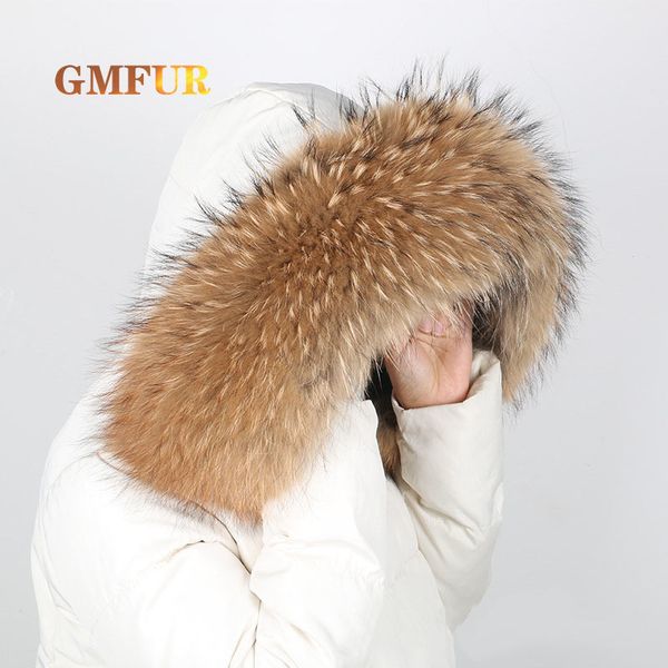scarves real fur collar 100% genuine raccoon scarf natural big size neck warm shawl femme parkas coats cap 220922, Blue;gray
scarves real fur collar 100% genuine raccoon scarf natural big size neck warm shawl femme parkas coats cap 220922, Blue;gray