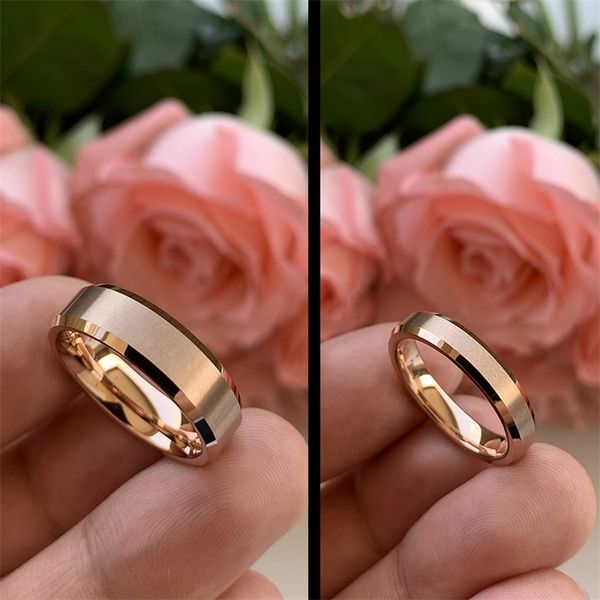 cluster rings 46mm rose gold tungsten carbide steel ring for women men wedding engagement bands brushed comfort fit 220921, Golden;silver
cluster rings 46mm rose gold tungsten carbide steel ring for women men wedding engagement bands brushed comfort fit 220921, Golden;silver