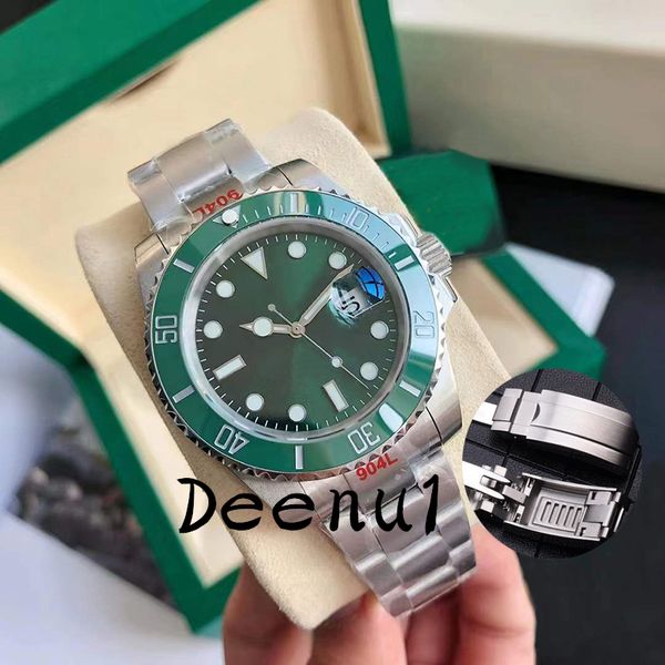 roles submariner men's designer automatic mechanical ceramic 40mm all stainless steel sliding buckle swimming watches sapphire super lu, Slivery;golden
roles submariner men's designer automatic mechanical ceramic 40mm all stainless steel sliding buckle swimming watches sapphire super lu, Slivery;golden