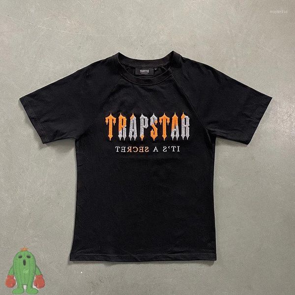 men's t shirts men women trapstar t-shirts summer outfit orange grey towel embroidery short sleeve couples tee set, Gray
men's t shirts men women trapstar t-shirts summer outfit orange grey towel embroidery short sleeve couples tee set, Gray