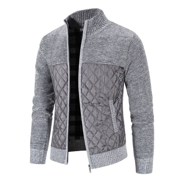 men s jackets autumn winter warm cashmere casual wool zipper slim fit fleece coat dress knitwear male 220921, Black;brown
men s jackets autumn winter warm cashmere casual wool zipper slim fit fleece coat dress knitwear male 220921, Black;brown