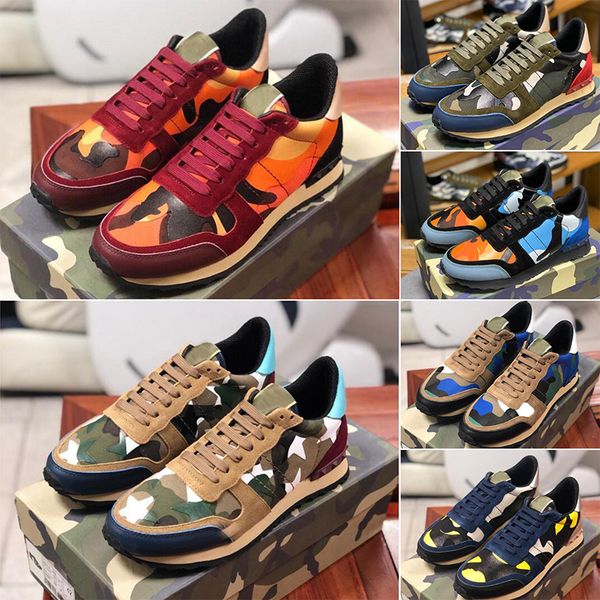 casual shoes rivet shoes flats suede trainers camouflage sneaker womens mens studded leather mesh camo premium rockrunner chaussures, Black
casual shoes rivet shoes flats suede trainers camouflage sneaker womens mens studded leather mesh camo premium rockrunner chaussures, Black