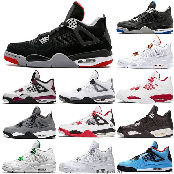 2021 popular men high basketball shoes 4 4s black cat court purple university red neon bred alternate motorsport orange metallic white
2021 popular men high basketball shoes 4 4s black cat court purple university red neon bred alternate motorsport orange metallic white