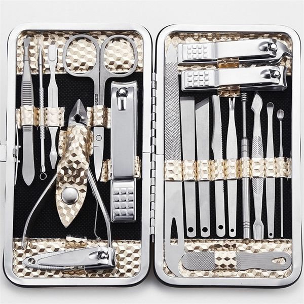 cuticle scissors 19pcs nail clipper professional grooming kit pedicure kit nail cutter tools with luxurious travel case manicure scissors ma
cuticle scissors 19pcs nail clipper professional grooming kit pedicure kit nail cutter tools with luxurious travel case manicure scissors ma