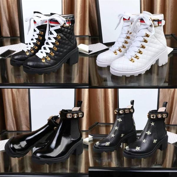 designer women boots classic leather booties belt buckle ankle shoes desert martin boot female rough heel round head shoe with box245o, Black
designer women boots classic leather booties belt buckle ankle shoes desert martin boot female rough heel round head shoe with box245o, Black