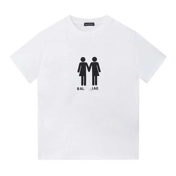 22ss fashion leisure t shirts pure cotton men and women with good qua design pattern fashion polo shirt sc 09, White;black
22ss fashion leisure t shirts pure cotton men and women with good qua design pattern fashion polo shirt sc 09, White;black