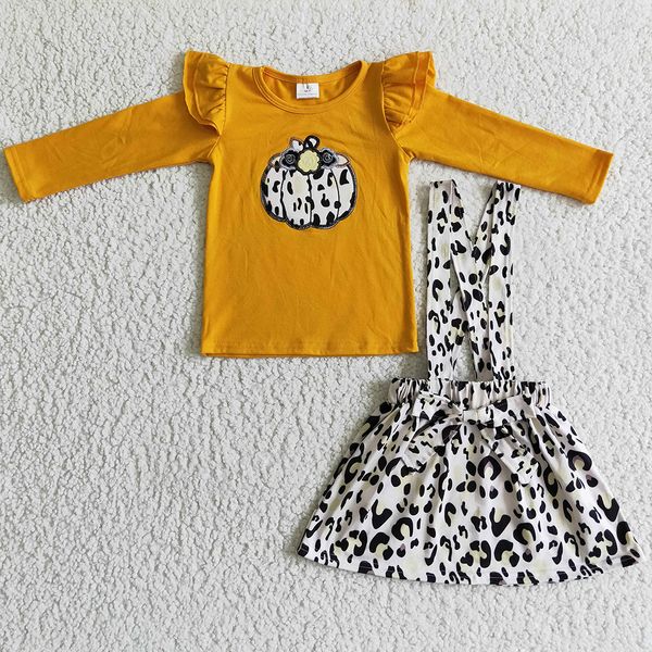 fashion toddler girls clothes set pumpkin print leopard suspender dress outfits halloween boutique baby girl clothing kids fall overalls out, White
fashion toddler girls clothes set pumpkin print leopard suspender dress outfits halloween boutique baby girl clothing kids fall overalls out, White