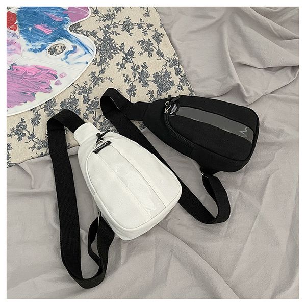 dhl50pcs waist bags women canvas plain large capacity personal sport chest bag mix color
dhl50pcs waist bags women canvas plain large capacity personal sport chest bag mix color