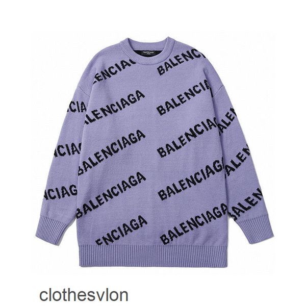 balenciga sweater knitted casual round sweaters designer autumn men's winter neck letter jacquard fashion loose wear brand paris aydk, White;black
balenciga sweater knitted casual round sweaters designer autumn men's winter neck letter jacquard fashion loose wear brand paris aydk, White;black