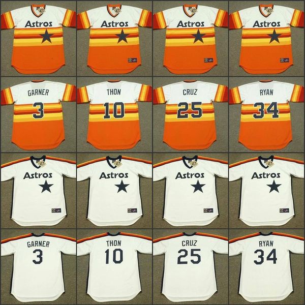houston 3 phil garner 25 jose cruz 34 nolan ryan 10 dickie thon baseball jersey stitched2469, Black
houston 3 phil garner 25 jose cruz 34 nolan ryan 10 dickie thon baseball jersey stitched2469, Black