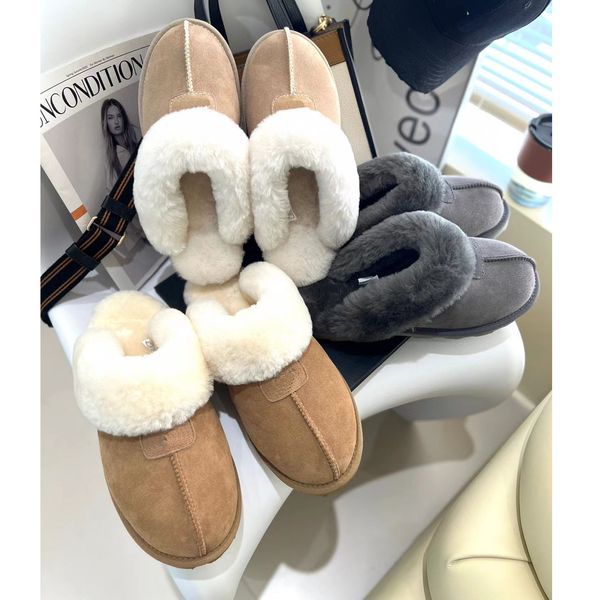 designer boots women fur loafers fashion flat casual slippers winter comfort boots classic wool boot australian warm bootie, Black
designer boots women fur loafers fashion flat casual slippers winter comfort boots classic wool boot australian warm bootie, Black