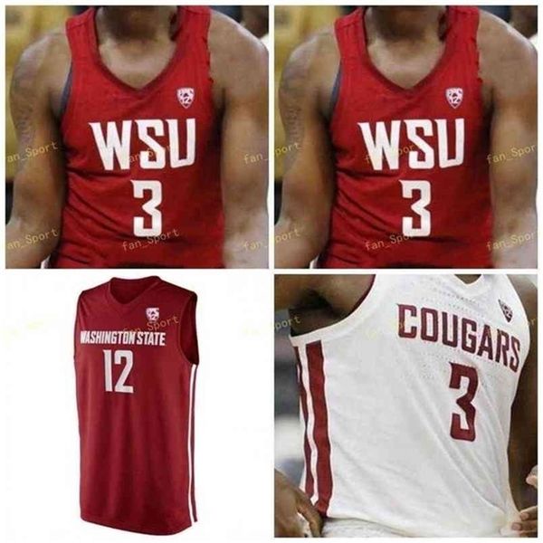 sj ncaa college washington state cougars basketball jersey 24 viont'e daniels 23 ahmed ali 4 aljaz kunc 0 isaiah wade custom stitched, Black
sj ncaa college washington state cougars basketball jersey 24 viont'e daniels 23 ahmed ali 4 aljaz kunc 0 isaiah wade custom stitched, Black
