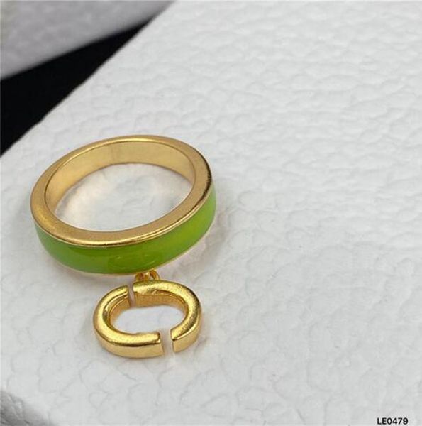 fashion band rings designer classic letter charm pendant ring woman female party wedding lovers gift jewelry with box, Silver
fashion band rings designer classic letter charm pendant ring woman female party wedding lovers gift jewelry with box, Silver