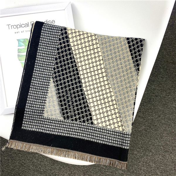 luxury brand winter cashmere scarf women female warm pashmina shawls wrap scarves blanket thick ladies, Blue;gray
luxury brand winter cashmere scarf women female warm pashmina shawls wrap scarves blanket thick ladies, Blue;gray