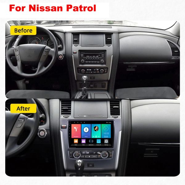 android 9 inch touch screen car video radio navigation music player for nissan patrol-2015 with mirrorlink
android 9 inch touch screen car video radio navigation music player for nissan patrol-2015 with mirrorlink