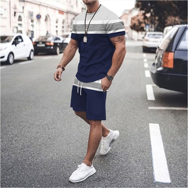 men's tracksuits men's summer fashion t-shirt shorts two-piece loose casual jogging set two-piece sportswear casual shopping set 2, Gray
men's tracksuits men's summer fashion t-shirt shorts two-piece loose casual jogging set two-piece sportswear casual shopping set 2, Gray