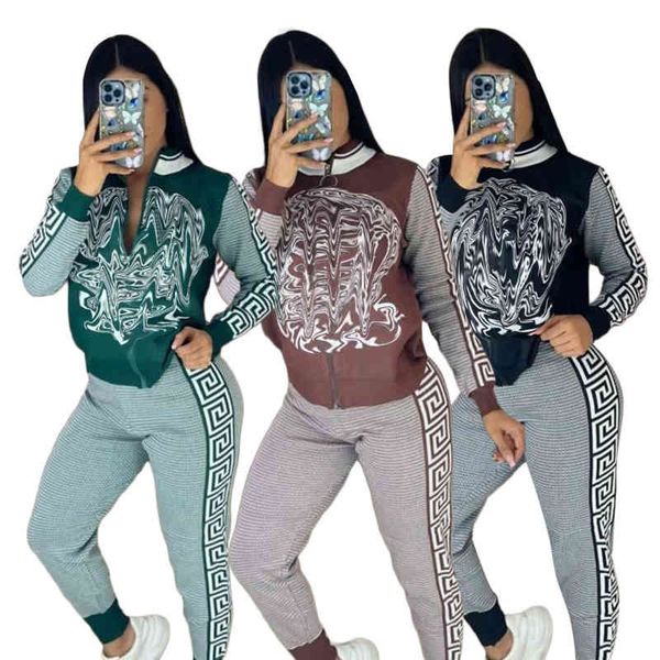 designer stylist womens tracksuits classic zipper cardigan hoodie simple sports pants casual two piece set, Gray
designer stylist womens tracksuits classic zipper cardigan hoodie simple sports pants casual two piece set, Gray
