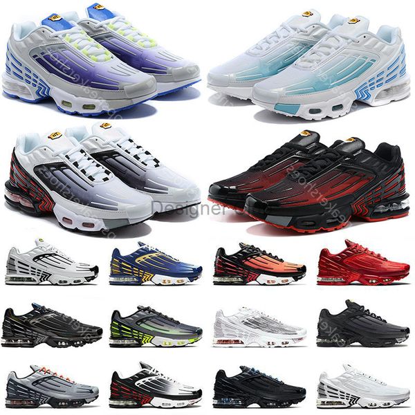 with box designer tn plus 3.0 iii mens running shoes sneakers triple black white obsidian green aqua volt tiger women sports trainers size u
with box designer tn plus 3.0 iii mens running shoes sneakers triple black white obsidian green aqua volt tiger women sports trainers size u