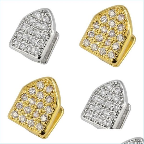 grillz dental grills iced out zircon gold teeth grillz micro pave and bottom grills single tooth caps vampire jewel dhseller2010 dhgng, Black
grillz dental grills iced out zircon gold teeth grillz micro pave and bottom grills single tooth caps vampire jewel dhseller2010 dhgng, Black