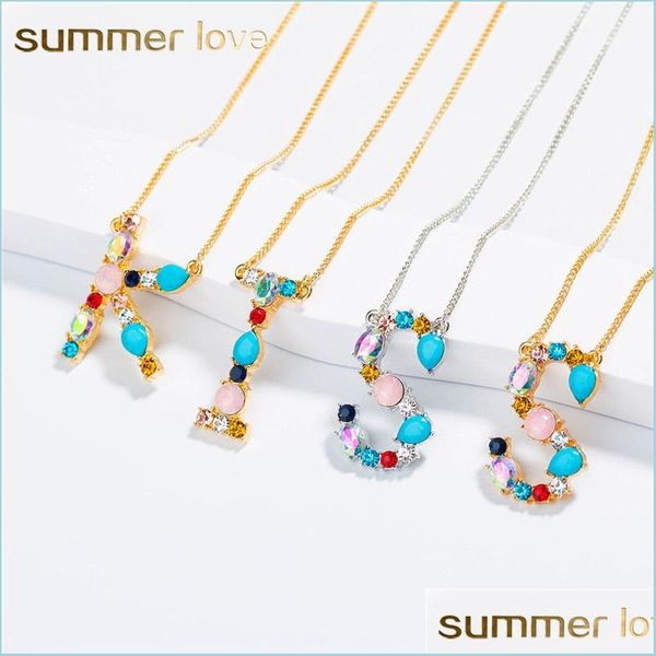 pendant necklaces fashion 26 intial letter pendant necklace colorf diamond party jewelry gifts for msee pics day valuntines drop deli dhdxi, Silver
pendant necklaces fashion 26 intial letter pendant necklace colorf diamond party jewelry gifts for msee pics day valuntines drop deli dhdxi, Silver