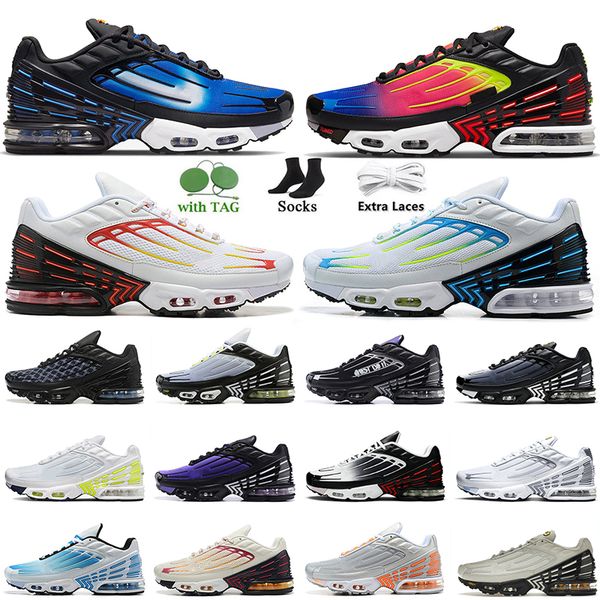 2022 fashion tn plus tuned 3 running shoes iii men women trainers all white black rainbow airs laser blue tns sport sneakers leather obsidia
2022 fashion tn plus tuned 3 running shoes iii men women trainers all white black rainbow airs laser blue tns sport sneakers leather obsidia